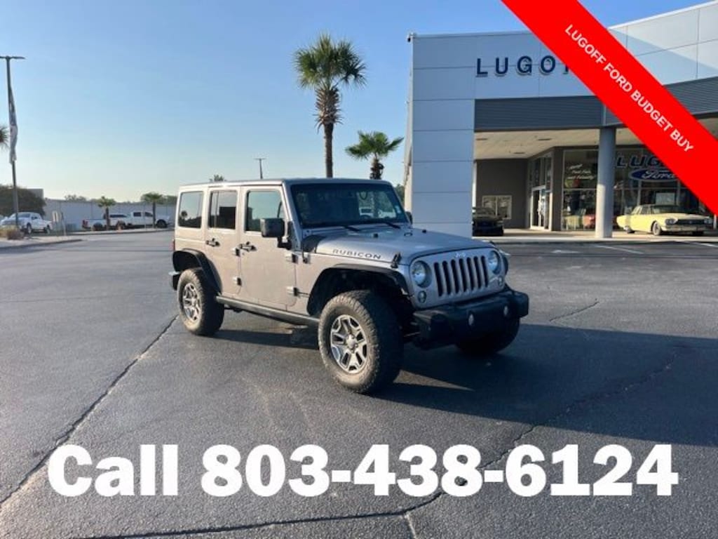 Used 2015 Jeep Wrangler Unlimited Rubicon 4x4 SUV
