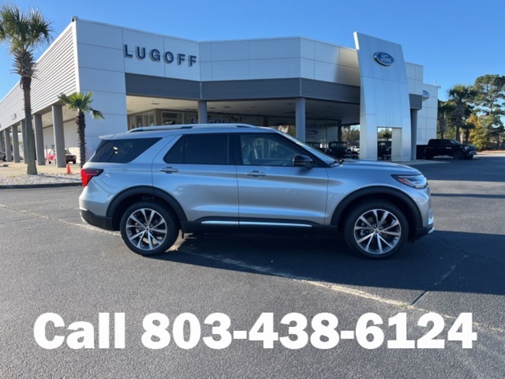 Used 2025 Ford Explorer Platinum SUV