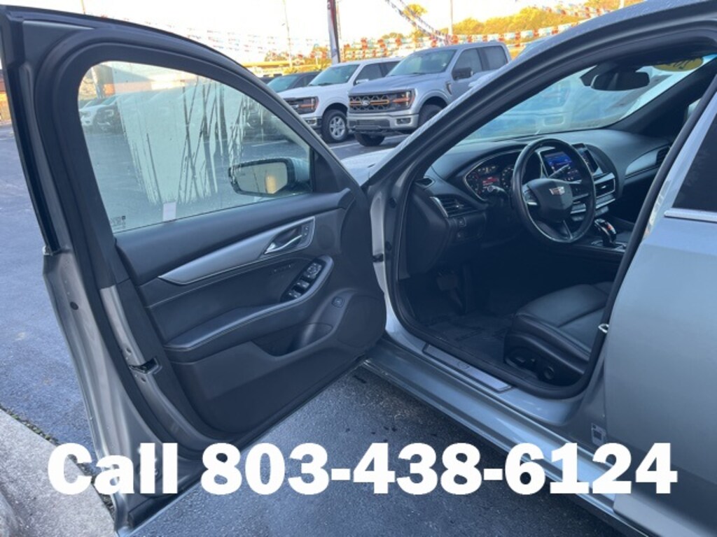 Used 2023 CADILLAC CT5 Premium Luxury Sedan