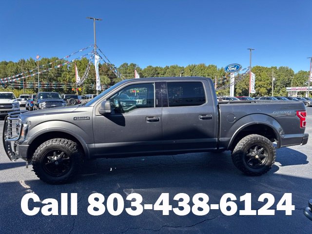 Used 2019 Ford F-150 XLT Truck SuperCrew Cab
