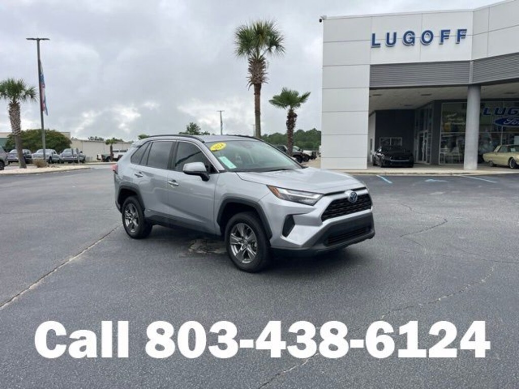 Used 2024 Toyota RAV4 Hybrid LE SUV