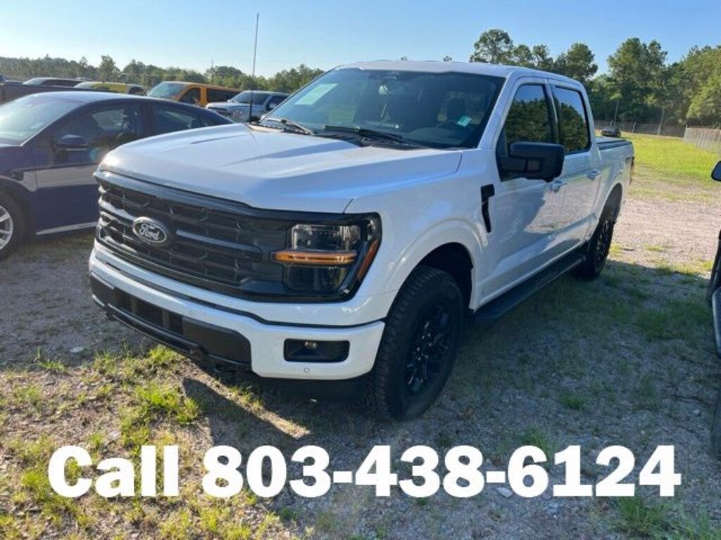 Used 2025 Ford F-150 XLT Truck SuperCrew Cab