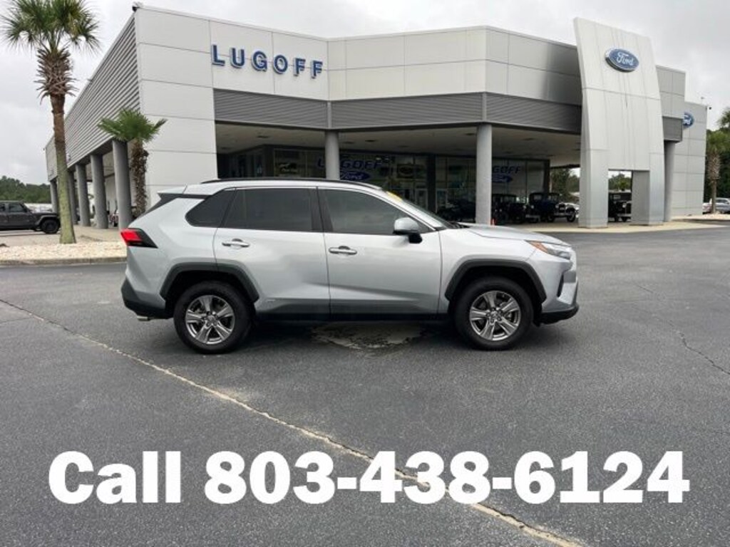 Used 2024 Toyota RAV4 Hybrid LE SUV