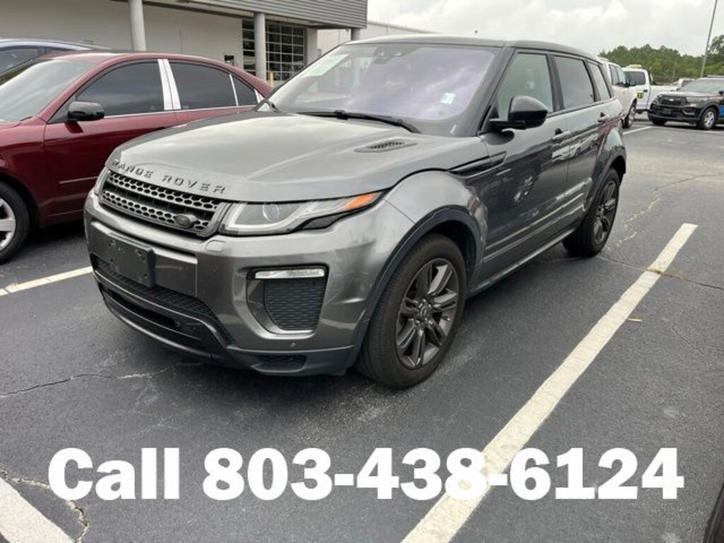 Used 2018 Land Rover Range Rover Evoque SUV