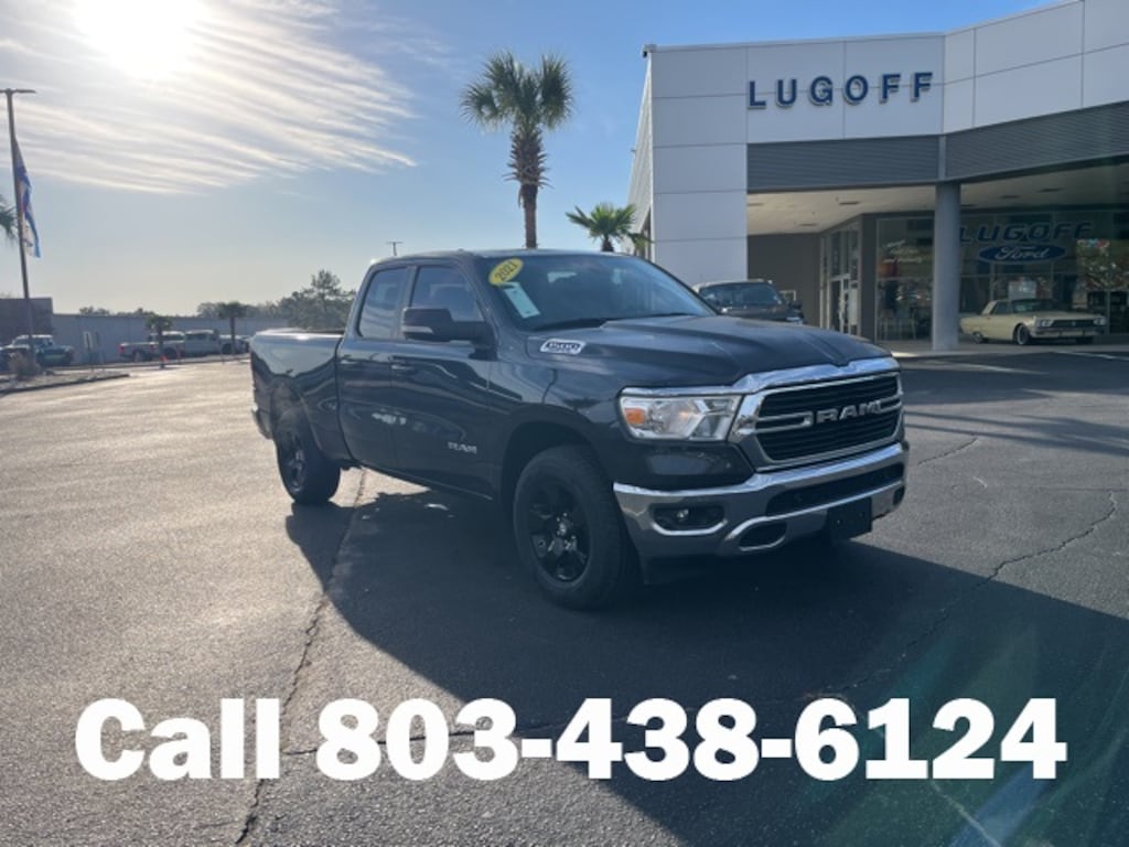 Used 2021 Ram 1500 Big Horn/Lone Star Truck Quad Cab