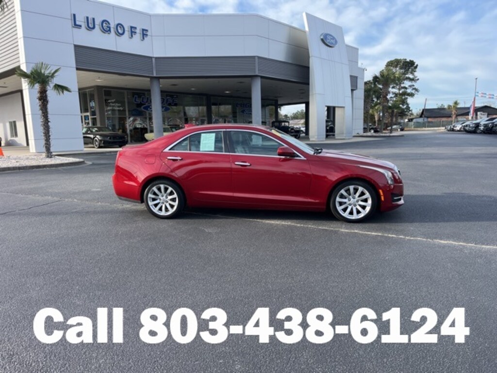 Used 2018 CADILLAC ATS 2.0L Turbo Base Sedan