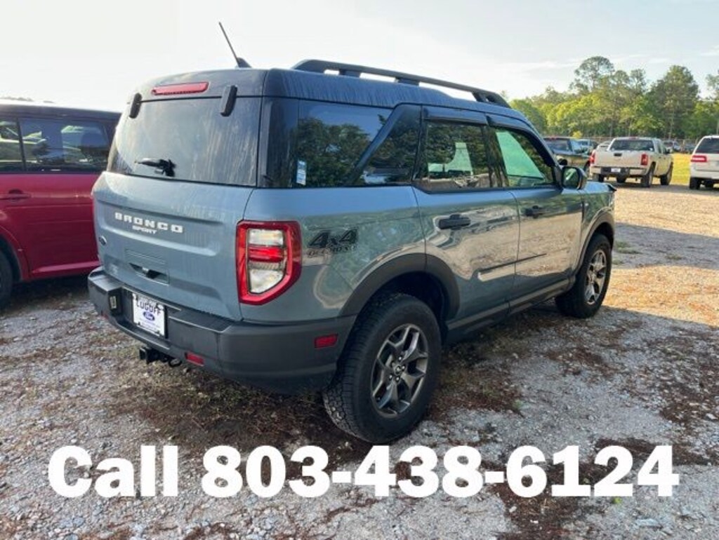 Used 2024 Ford Bronco Sport Badlands SUV