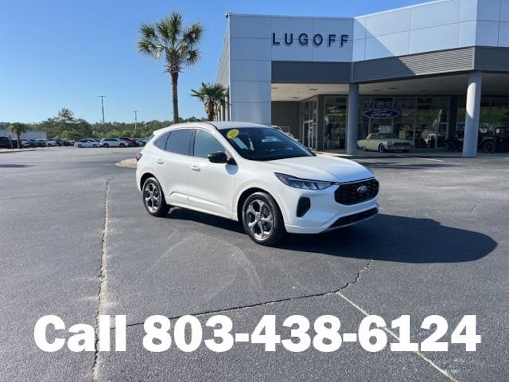 Used 2023 Ford Escape ST-Line SUV