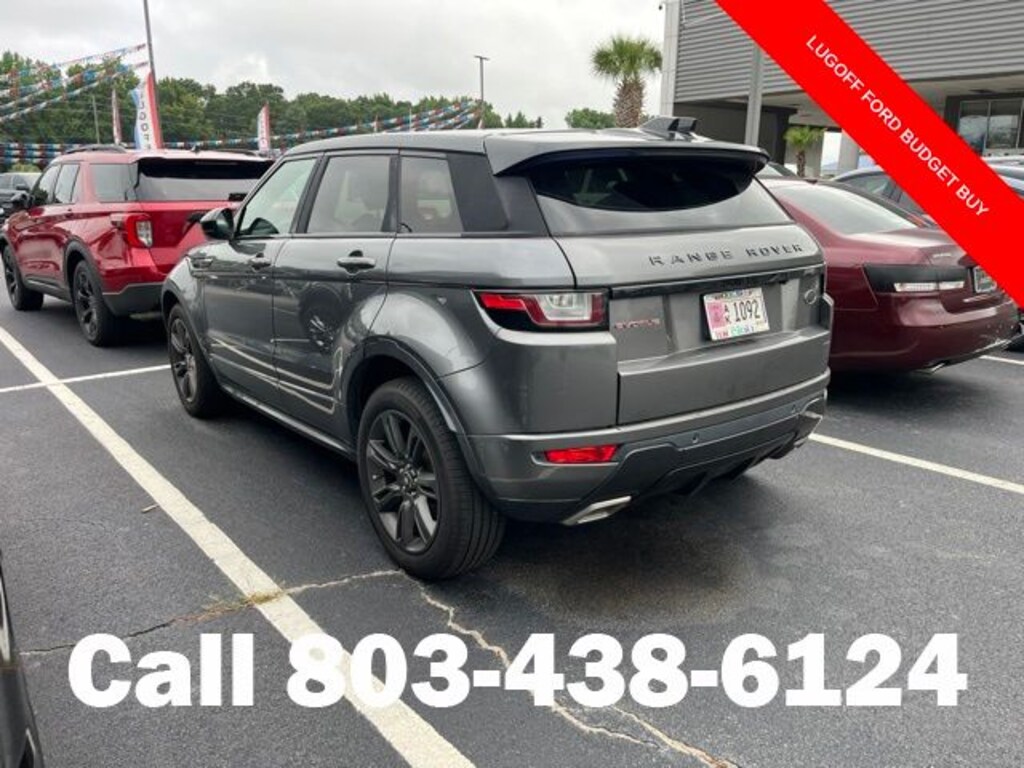 Used 2018 Land Rover