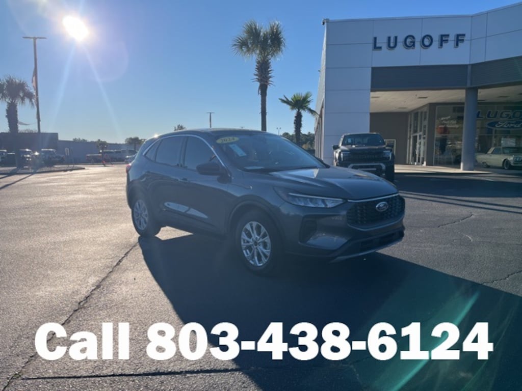 Used 2024 Ford Escape Active SUV