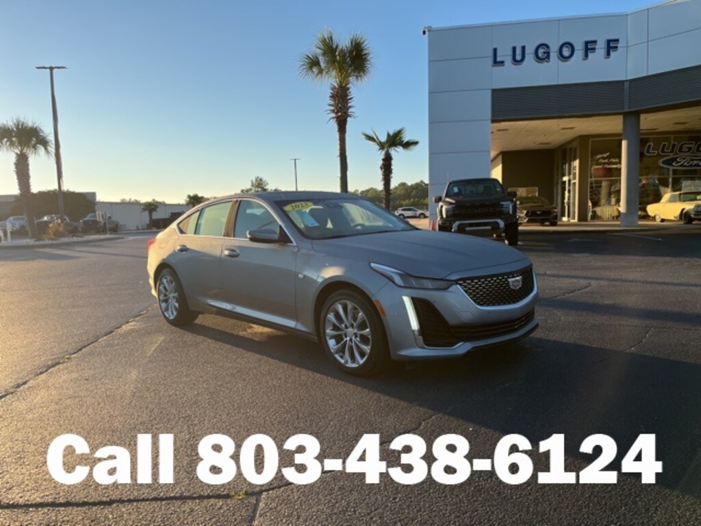 Used 2023 CADILLAC CT5 Premium Luxury Sedan