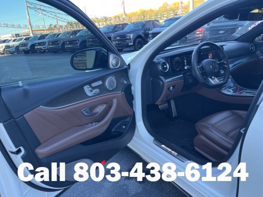 Used 2021 Mercedes-Benz AMG E 63 S 4MATIC Sedan