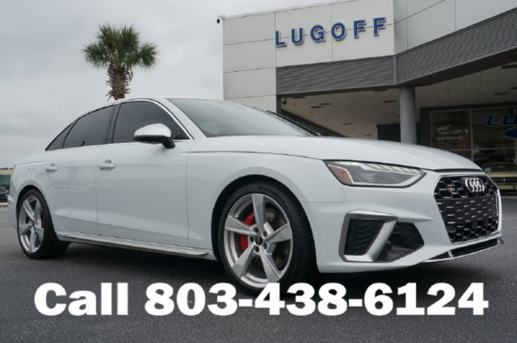 Used 2023 Audi S4 3.0T Premium Sedan