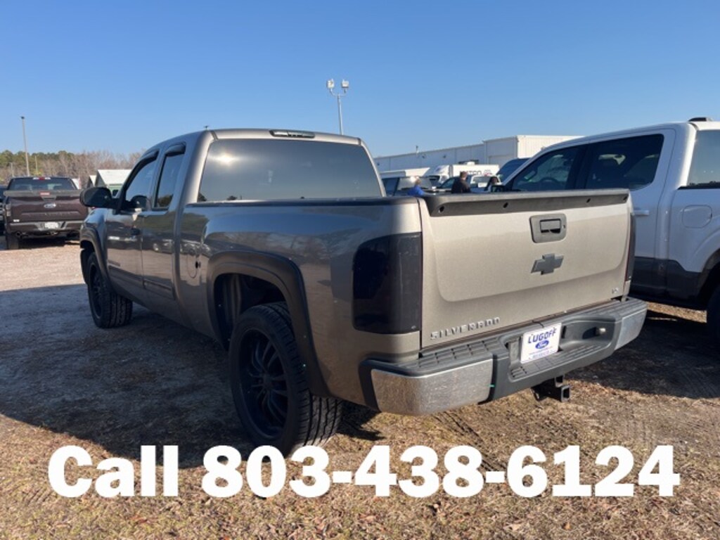 Used 2009 Chevrolet Silverado 1500 Truck Extended Cab