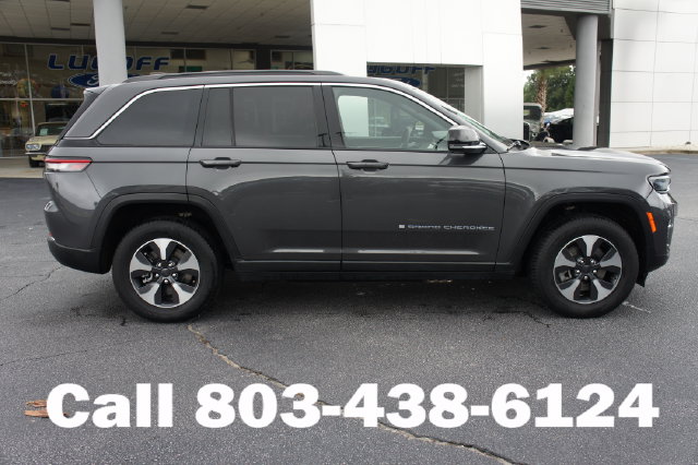 Used 2024 Jeep Grand Cherokee 4xe Base SUV