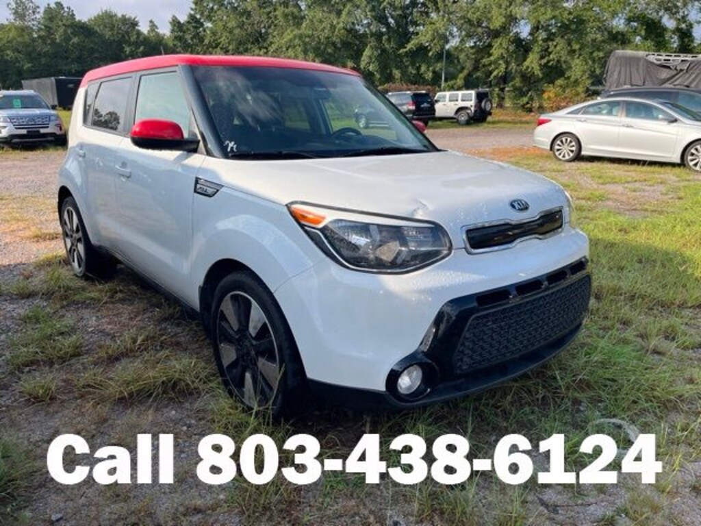 Used 2016 Kia Soul + FWD Hatchback