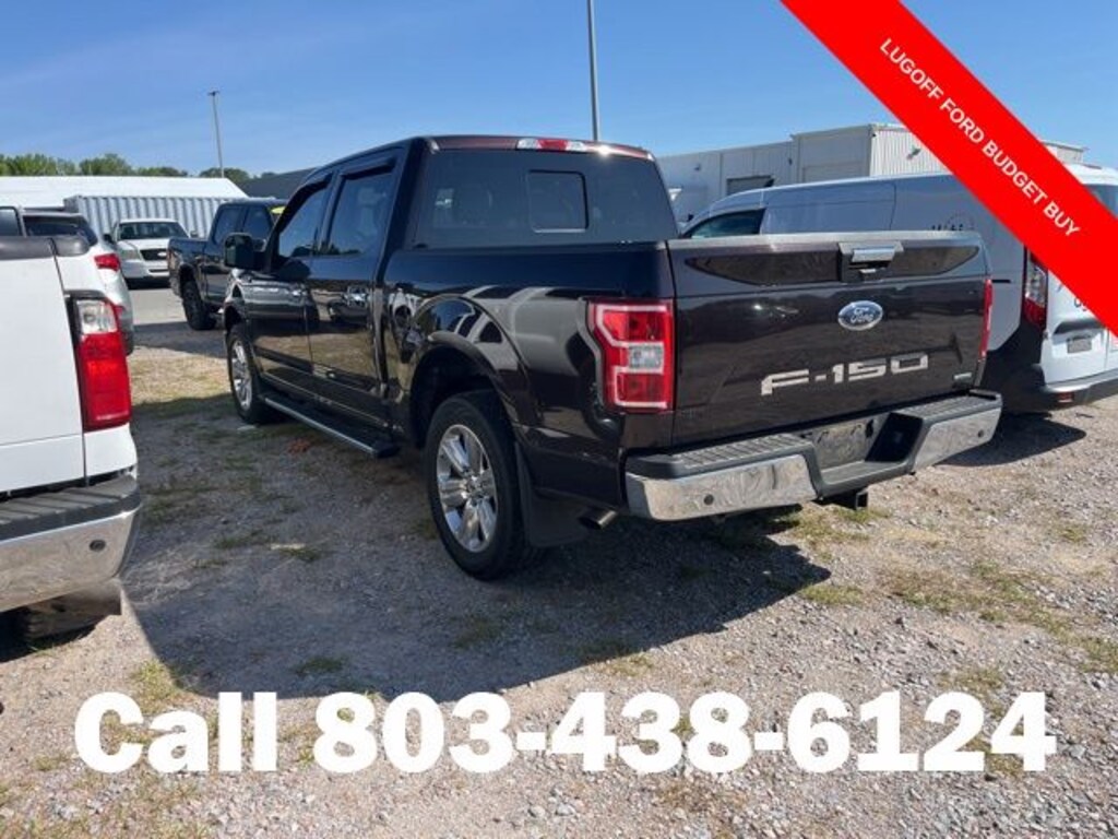 Used 2020 Ford F-150 Truck SuperCrew Cab