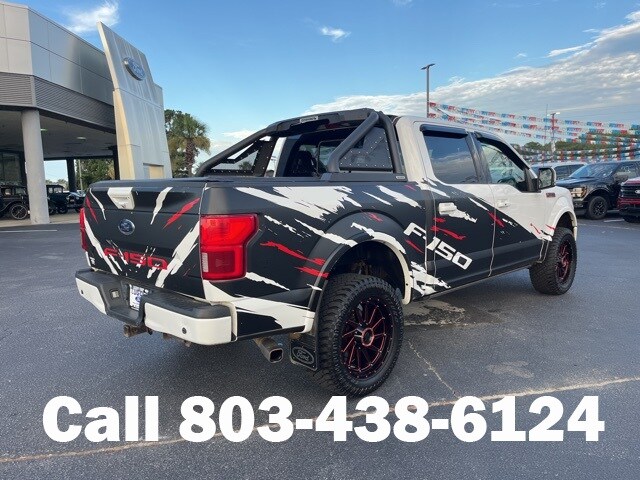 2018 Ford F-150 Lariat photo 3