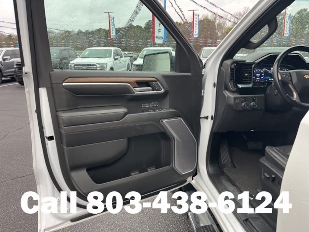 Used 2022 Chevrolet Silverado 1500 High Country Truck Crew Cab