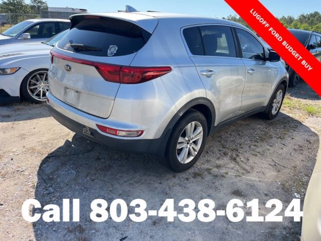 Used 2017 Kia Sportage LX SUV