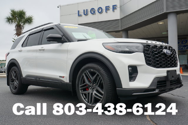 Used 2025 Ford Explorer ST SUV