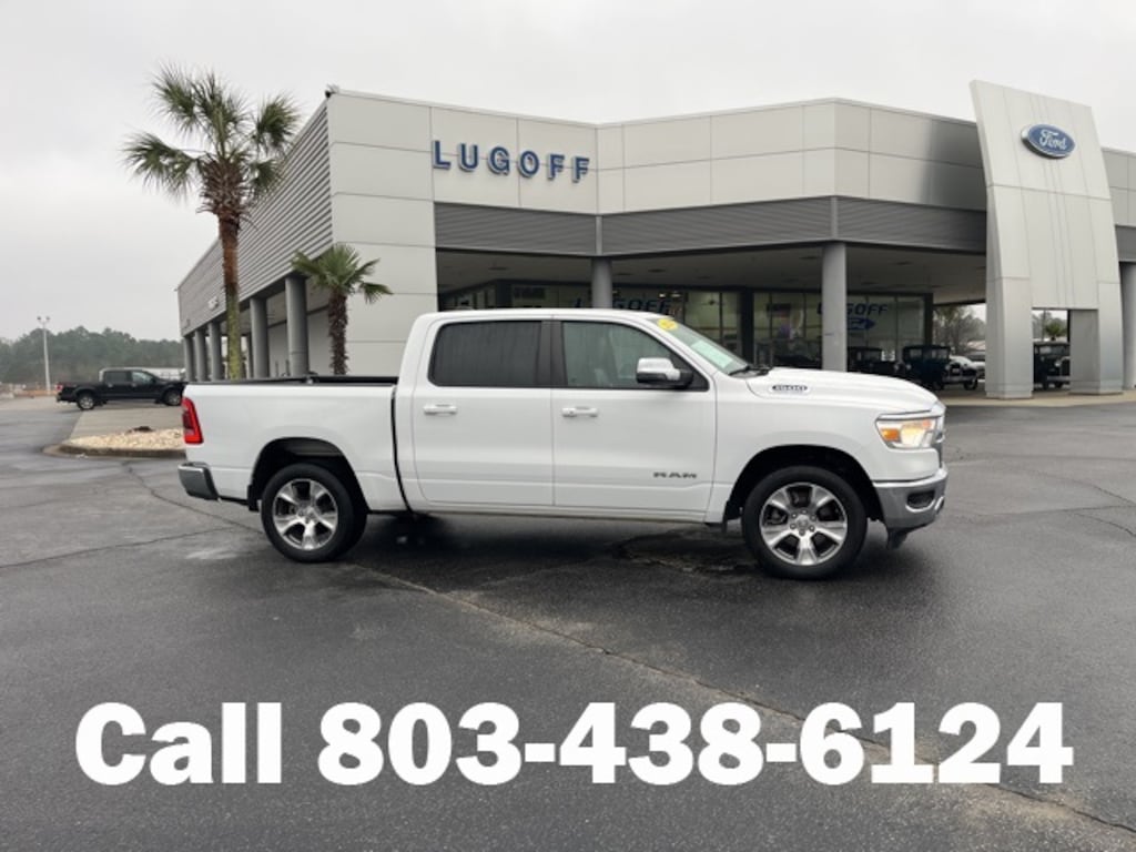 Used 2024 Ram 1500 Laramie Truck Crew Cab