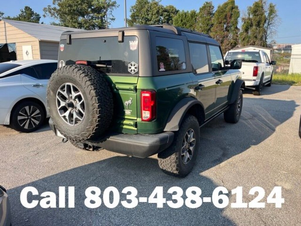 Used 2022 Ford Bronco SUV
