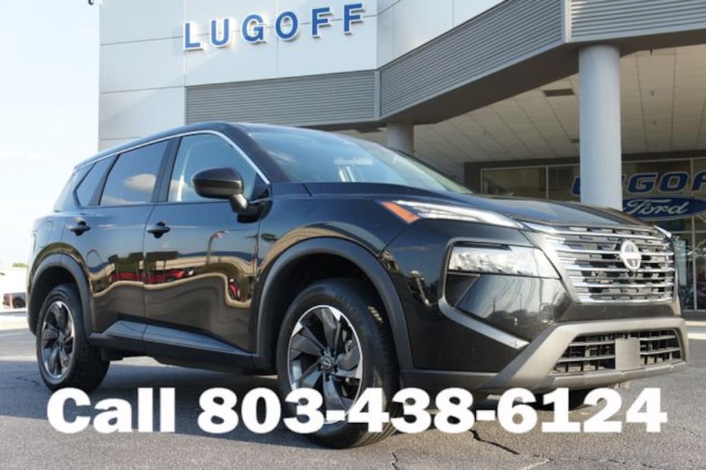 Used 2025 Nissan Rogue SV SUV