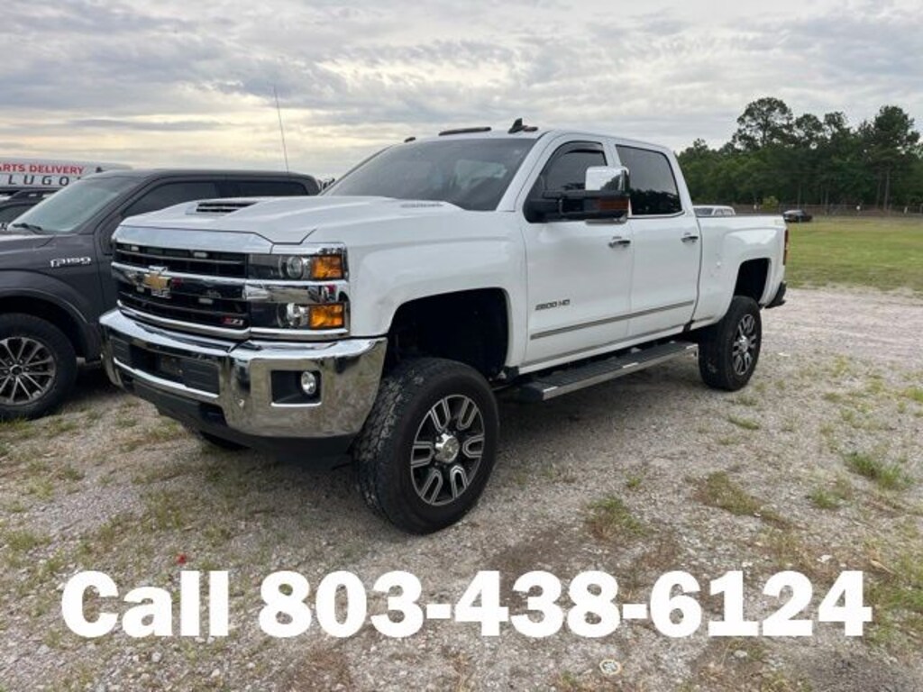 Used 2019 Chevrolet Silverado 2500HD LTZ Truck Crew Cab