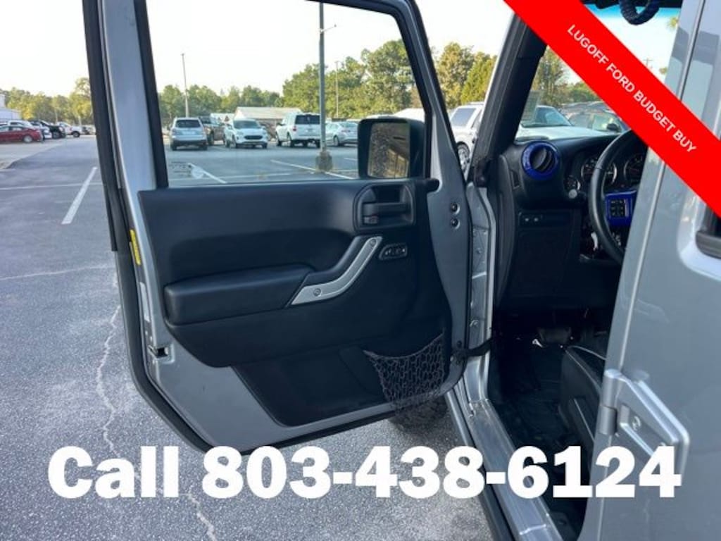 Used 2015 Jeep Wrangler Unlimited Rubicon 4x4 SUV