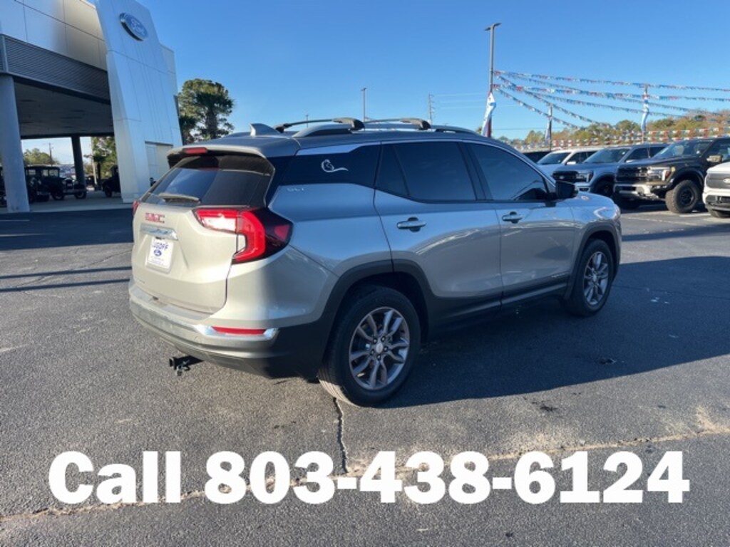 Used 2023 GMC Terrain SLT SUV
