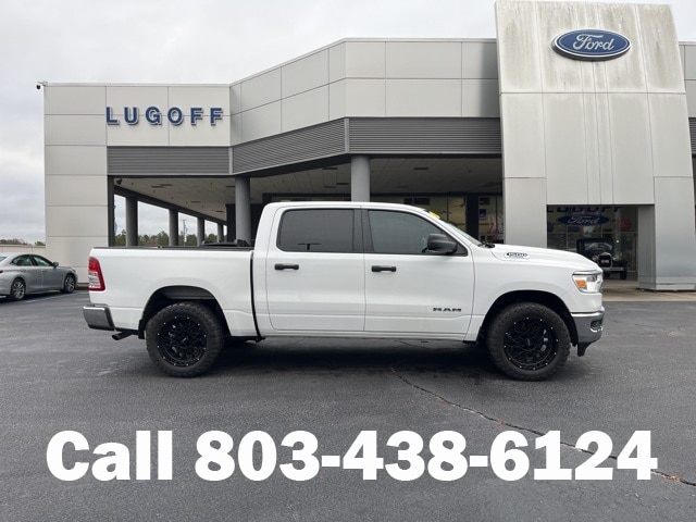 Used 2023 RAM Ram 1500 Pickup Big Horn/Lone Star with VIN 1C6RRFFG5PN629892 for sale in Lugoff, SC