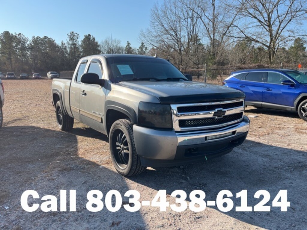 Used 2009 Chevrolet Silverado 1500 Truck Extended Cab