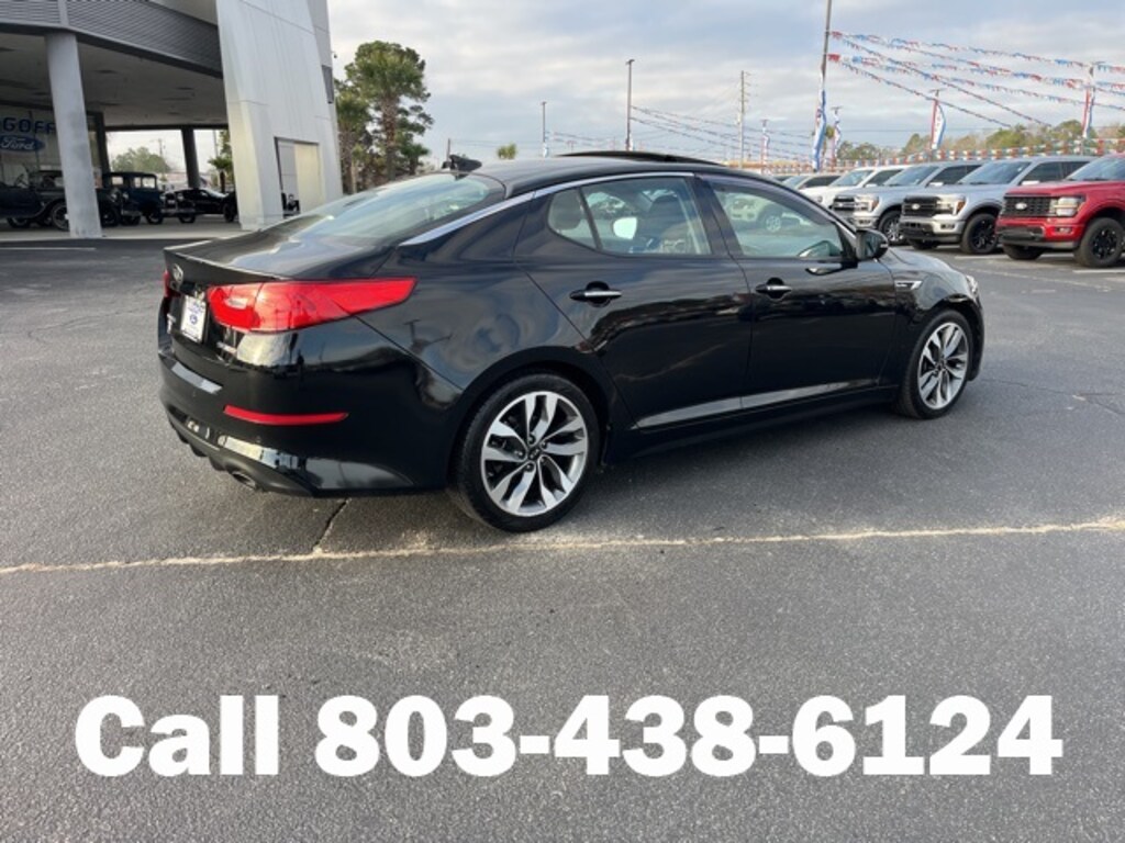 Used 2015 Kia Optima SX Turbo FWD Sedan
