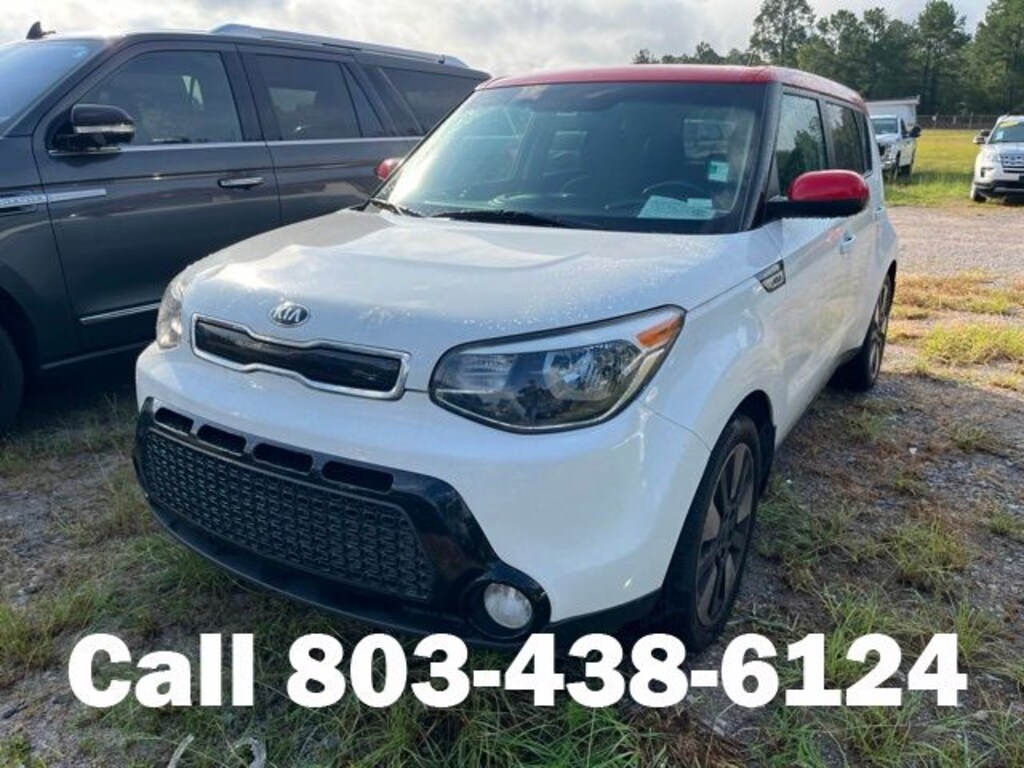 Used 2016 Kia Soul + FWD Hatchback