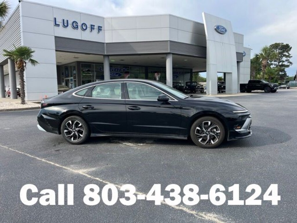 Used 2025 Hyundai Sonata SEL Sedan