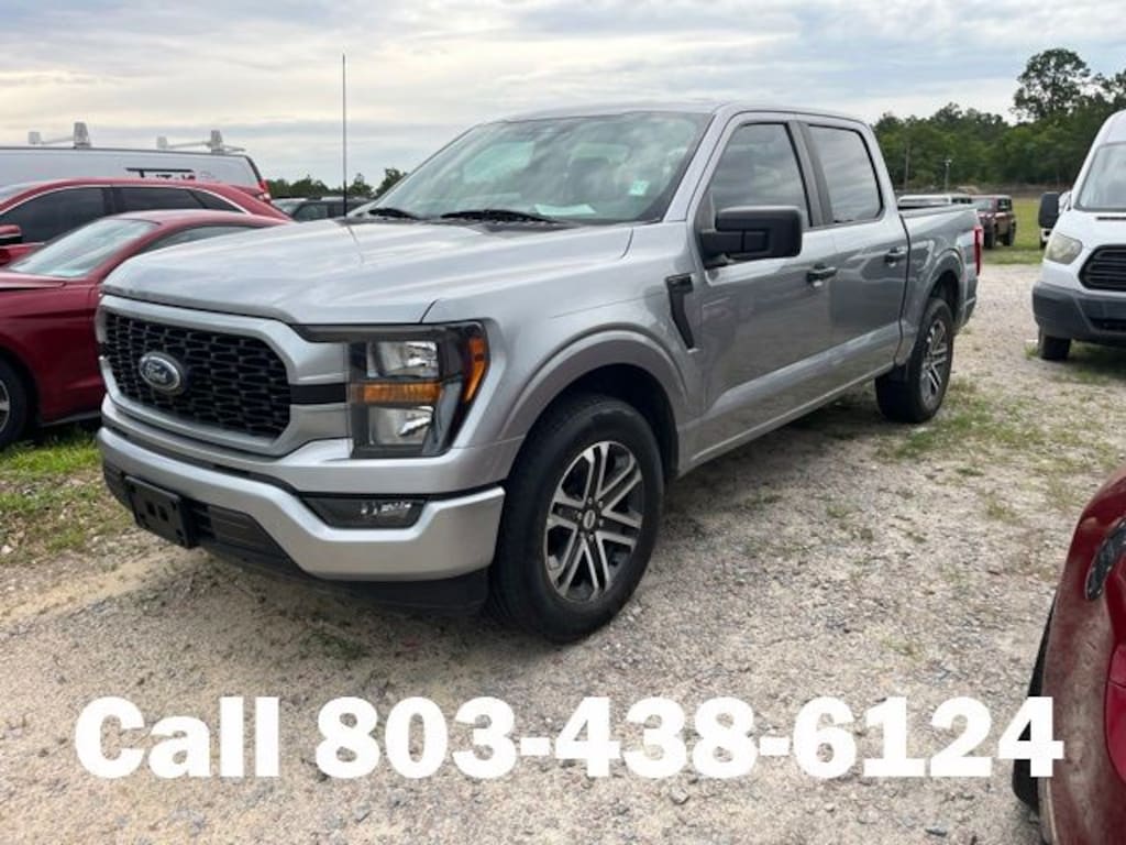 Used 2023 Ford F-150 Truck SuperCrew Cab