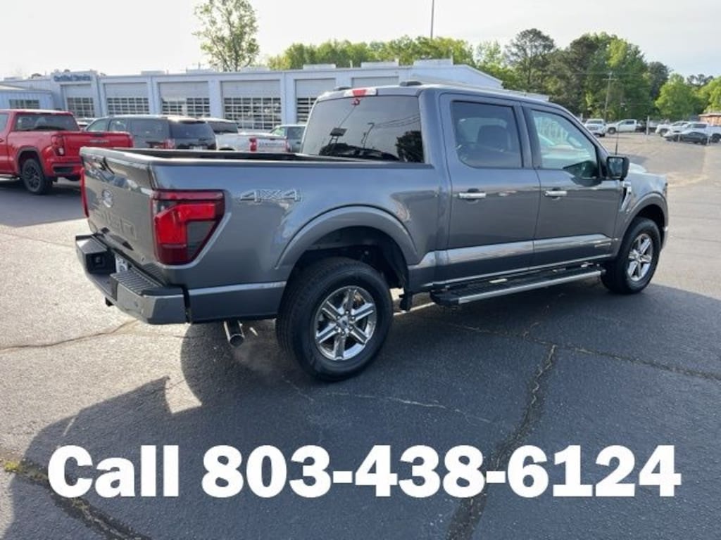 Used 2024 Ford F-150 XLT Truck SuperCrew Cab