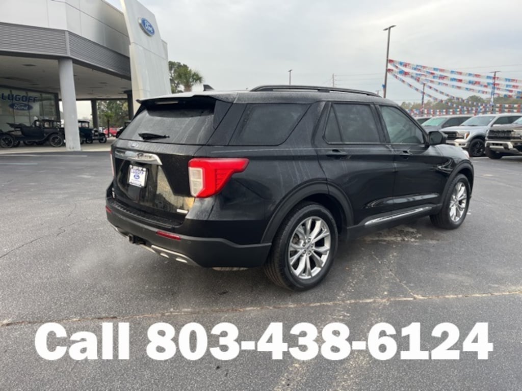 Used 2020 Ford Explorer XLT SUV