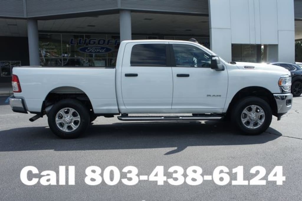 Used 2024 Ram 2500 Big Horn Truck Crew Cab
