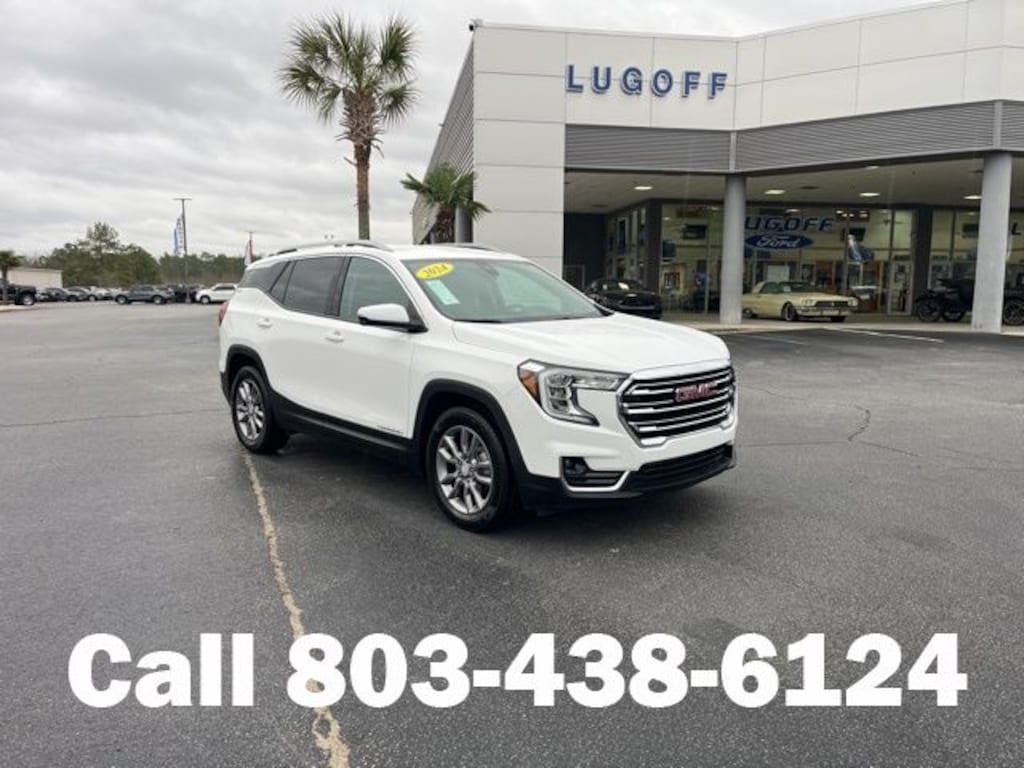 Used 2024 GMC Terrain SLT SUV