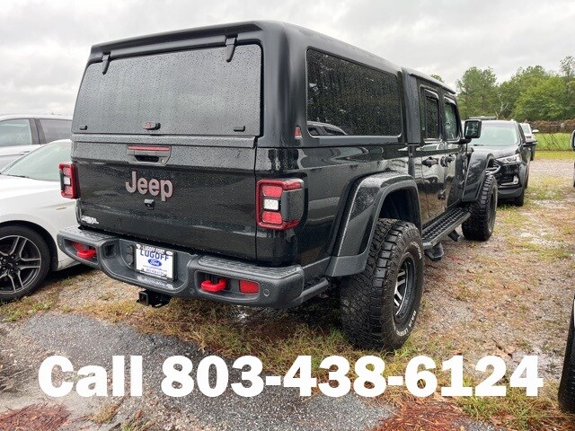 2020 Jeep Gladiator Rubicon photo 2