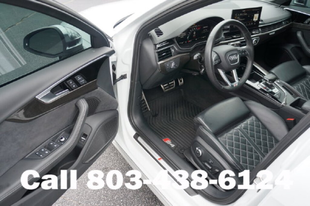 Used 2023 Audi S4 3.0T Premium Sedan