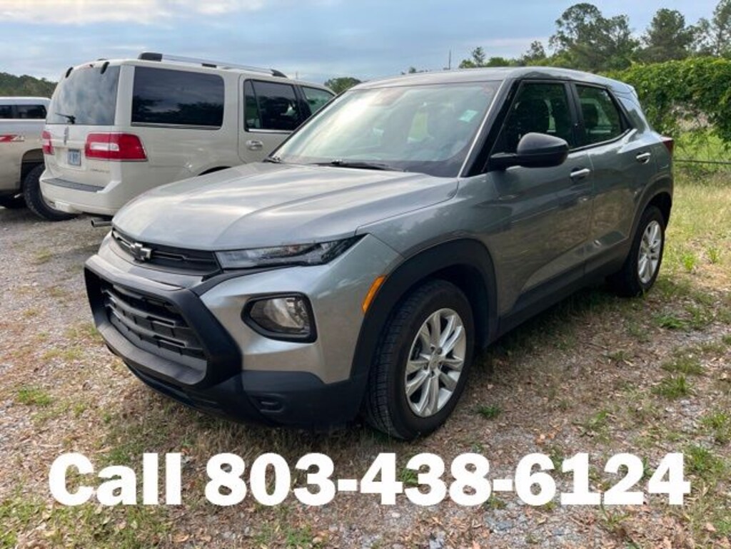 Used 2023 Chevrolet Trailblazer LS SUV