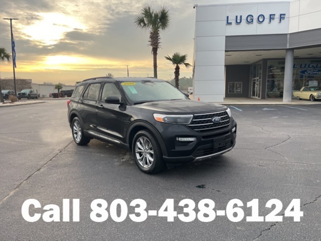 Used 2020 Ford Explorer XLT SUV