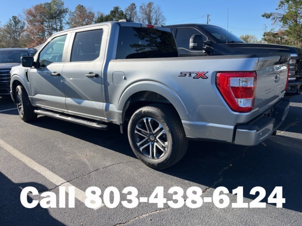 Used 2023 Ford F-150 Truck SuperCrew Cab