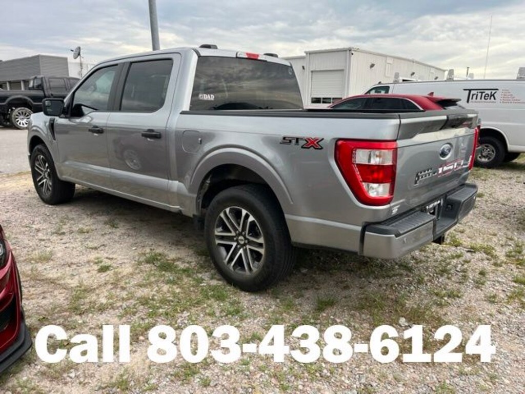 Used 2023 Ford F-150 Truck SuperCrew Cab