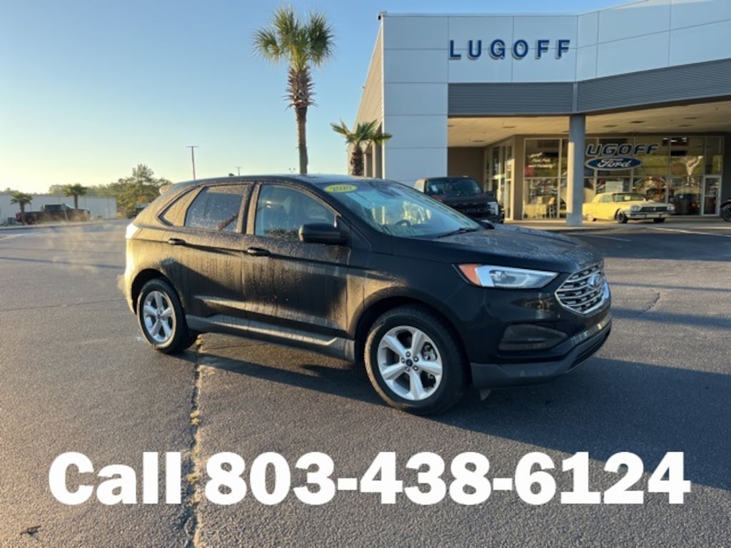 Used 2020 Ford Edge SE SUV