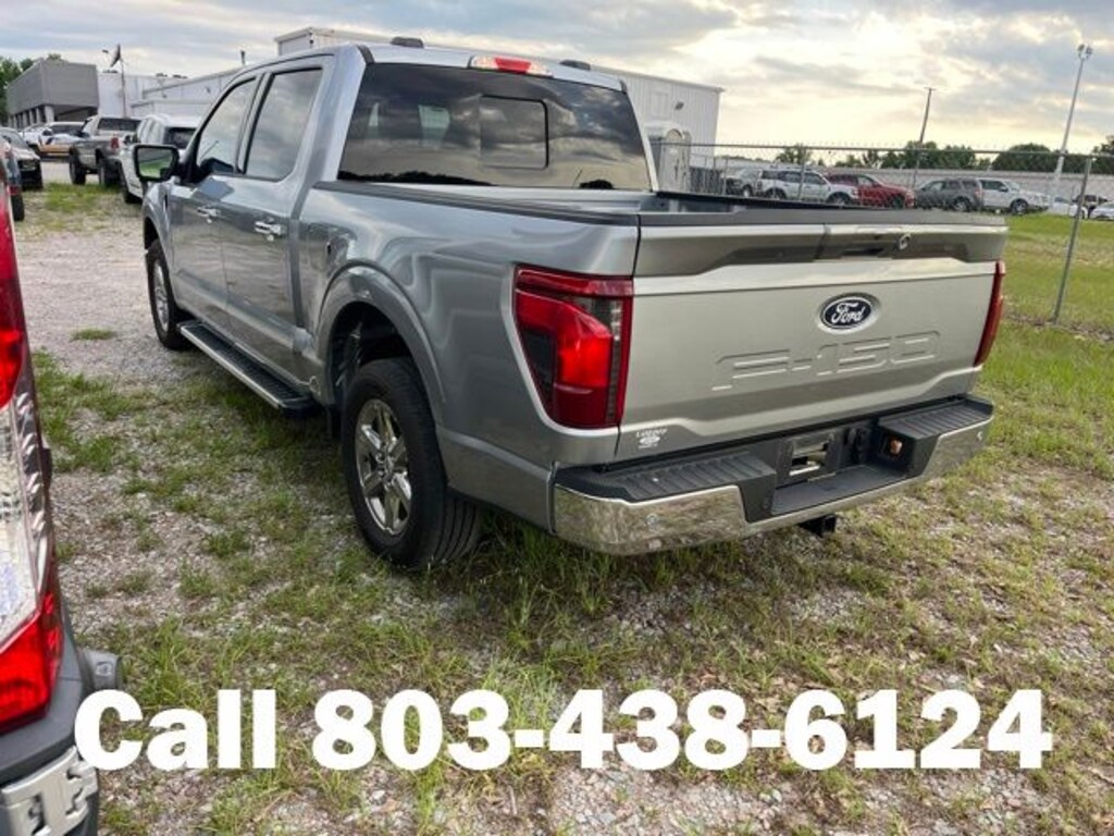 Used 2025 Ford F-150 XLT Truck SuperCrew Cab