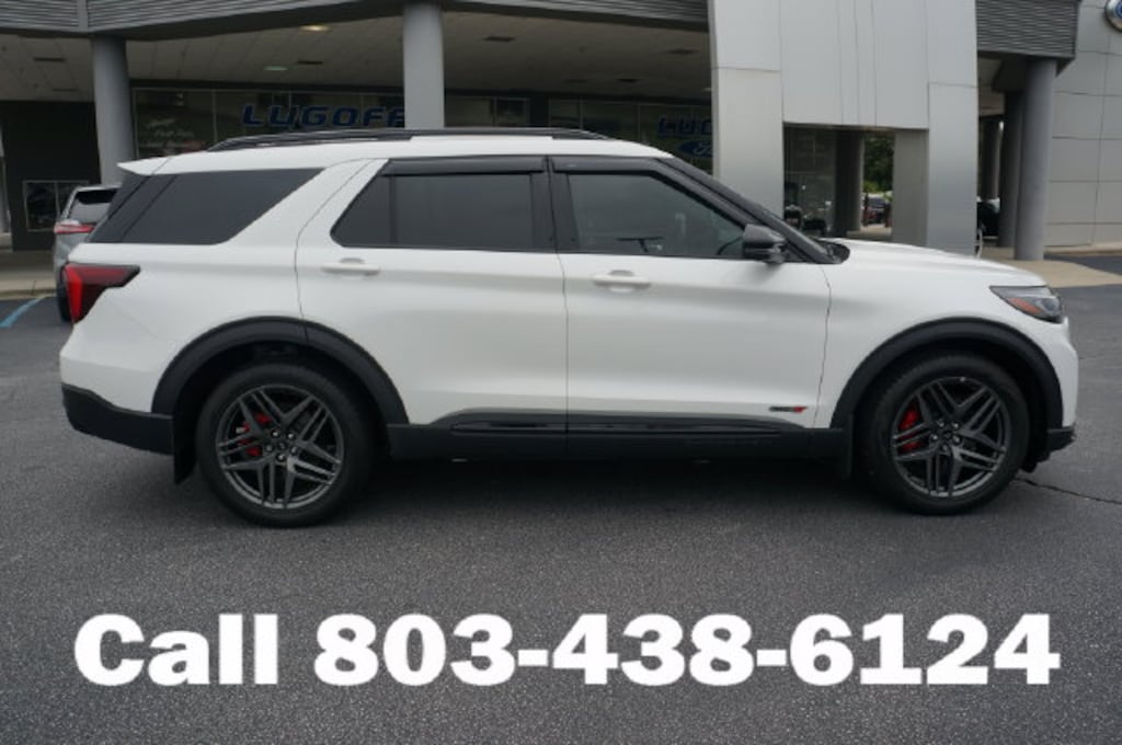 Used 2025 Ford Explorer ST SUV